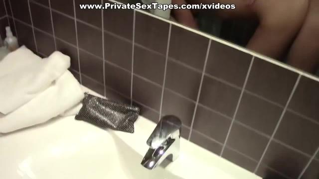 Cool sex tape with masturbation and shower fuck scene 3