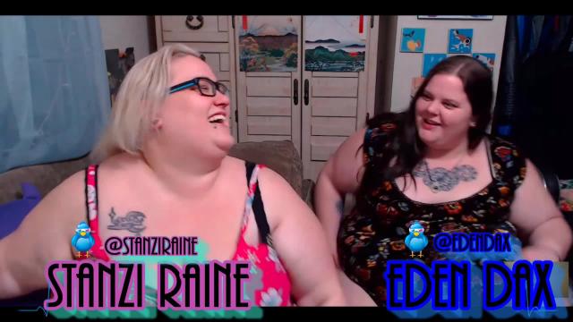 Zo podcast x gifts the fat girls podcast hosted by:eden dax & stanzi raine episode 2 pt two